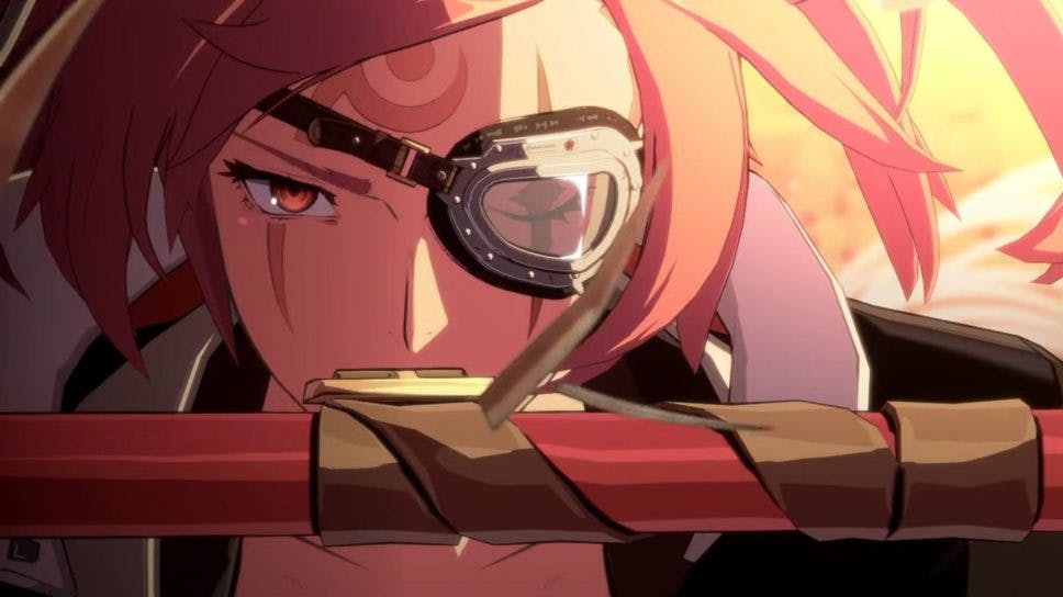 Baiken to enter Guilty Gear Strive in January 2022 cover image