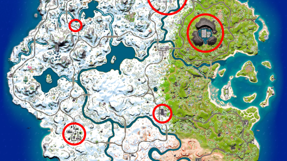 Where to land in Fortnite Chapter 3? cover image