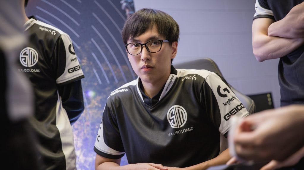 We probably won't see Doublelift don a TSM jersey ever again. (<em>Photo Riot Games)</em>