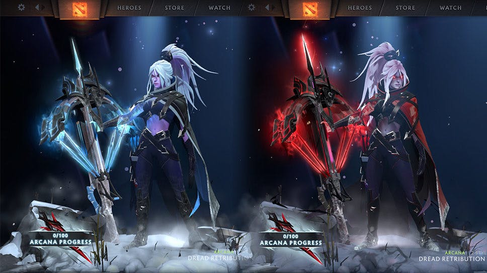New Drow Ranger Arcana sees Traxex rejuvenated, bloodthirsty and way more evil cover image