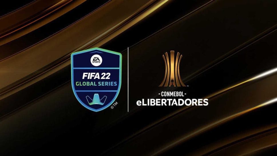 FIFA 22 Global Series anuncia torneio Conmebol eLibertadores cover image