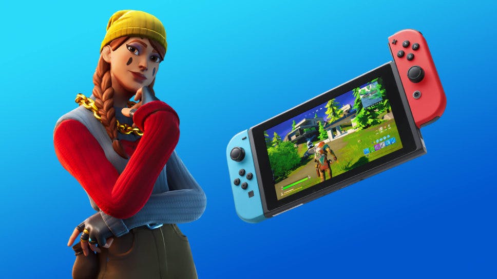 Europe’s Top Played Nintendo Switch Game of 2021 was… Fortnite! cover image