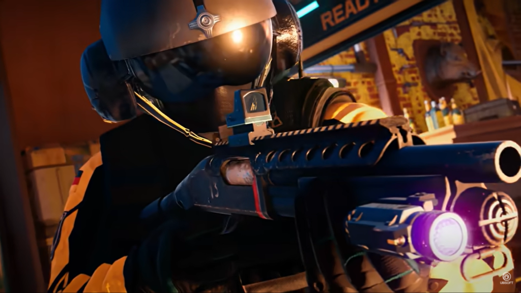 Everyone's favourite, Jager, is playable in-game character. We pray no medical emergencies for him this game. (Looking at you, Outbreak)