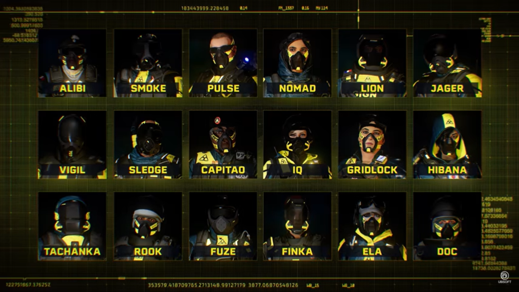 All 18 operators available