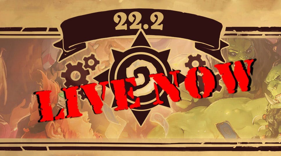 Hearthstone 22.2 Patch is LIVE! Battlegrounds Buddies, how to qualify to Lobby Legends, and Nerfs cover image