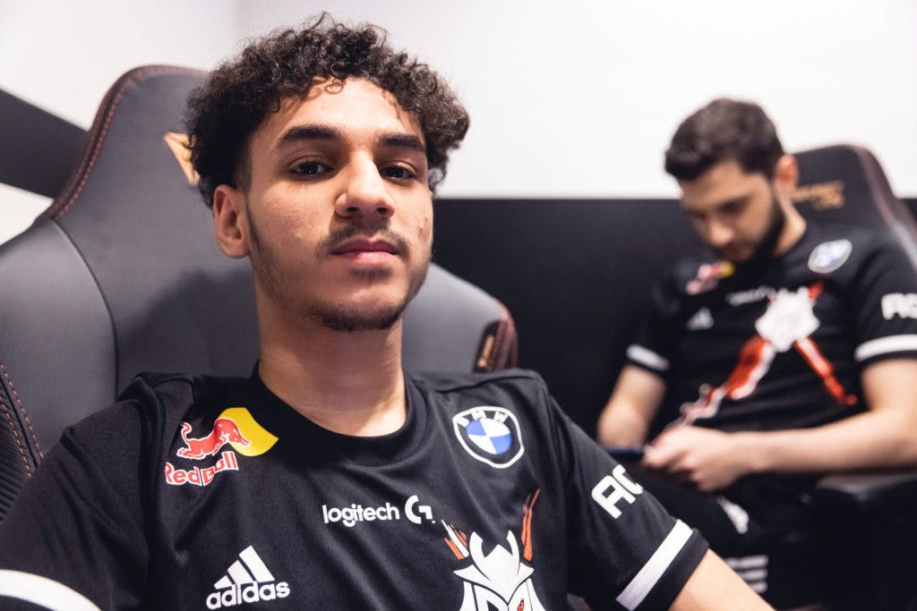 BERLIN, GERMANY - SEPTEMBER 10: G2 Esports' Cista "keloqz" Wassim arrives at the VALORANT Champions Tour 2021: Stage 3 Masters on September 10, 2021 in Berlin, Germany. (Photo by Colin Young-Wolff/Riot Games)