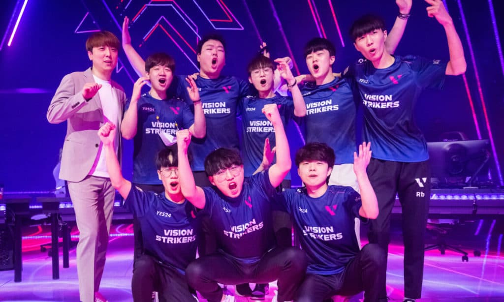 Vision Strikers VALORANT team at VCT Champions