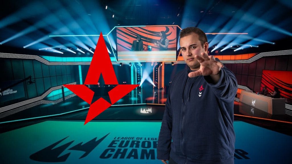 Dajor was also a key factor in today's win.(Image via Riot Games and Astralis)
