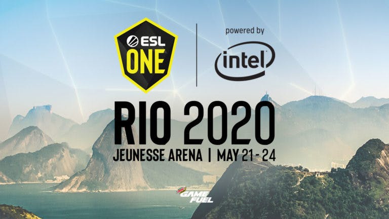 The ESL One Rio Major was to take place in 2020. The event was initially postponed and later canceled due to the pandemic. Image Credit: ESL.