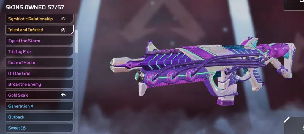 Another beautiful skin for the Volt