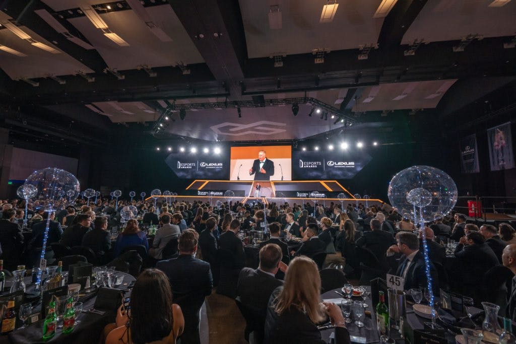 The venue hosted the Esports Awards 2021 (Image from <a href="https://twitter.com/esportsawards/status/1470076081600450564/photo/1" target="_blank" rel="noreferrer noopener nofollow">@EsportsAwards</a>)