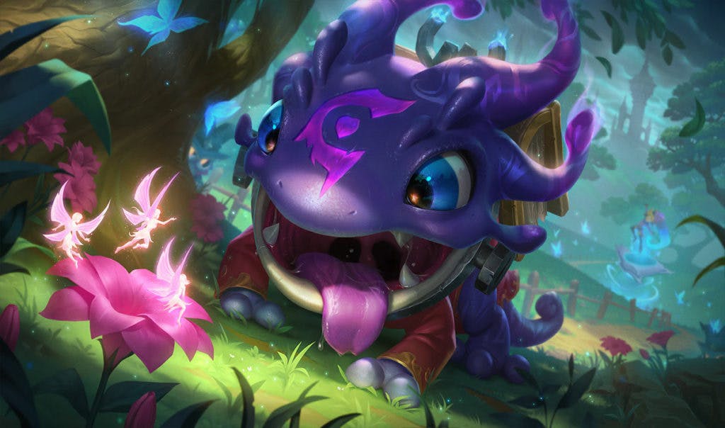 Kog'maw is as deadly as he is cute with the right Mutant and item setup. Photo via Riot Games.