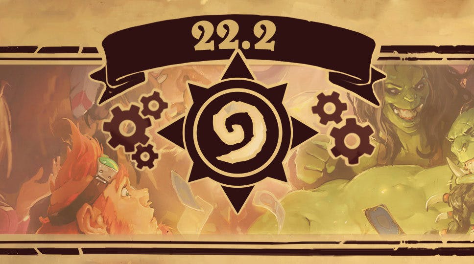 Hearthstone Patch 22.2: Nerfs, and more Battlegrounds, Duels, and Mercenaries content cover image
