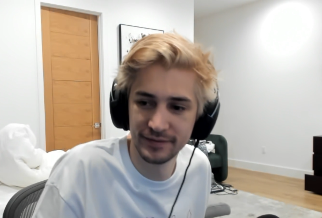 xQc <a href="https://esports.gg/sponsored/streamers/ironmouse-amouranth-and-fuslie-top-list-of-female-variety-streamers-on-twitch/">tops the list of most-watched Twitch streamers</a> of 2021.
