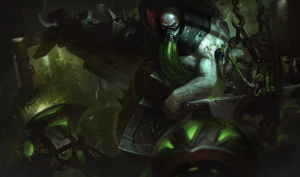 Urgot is the centerpiece of a few of the best compositions. Photo via Riot Games.