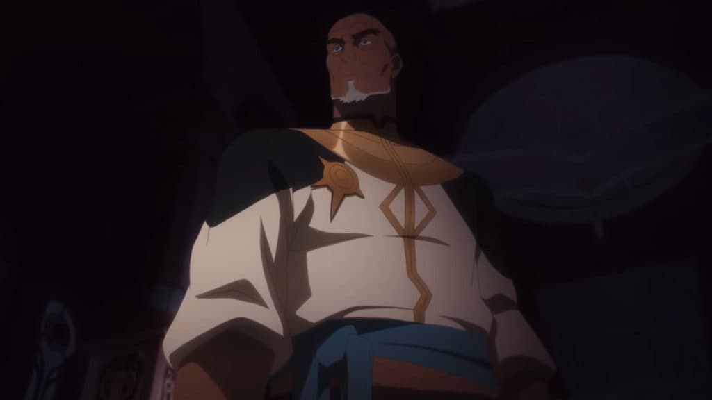 Kashurra eventually reveals his true nature in the second half of Dota: Dragon's Blood (Netflix)