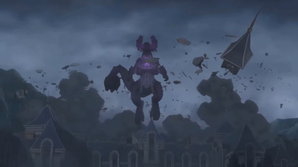 Kashurra and Byssrak are linked to other Void heroes in Dota 2 (image via Netflix)