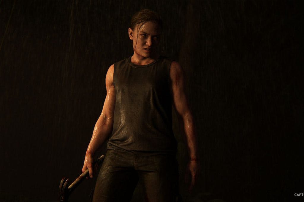 Abby Anderson, one of main characters in The Last of Us Part 2