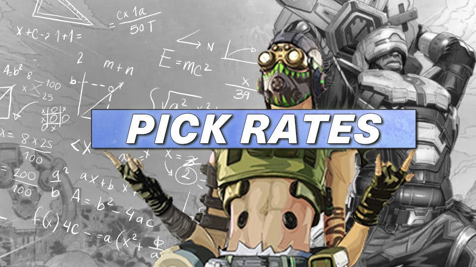 Apex Legends pick rates: Who is the most popular legend? cover image