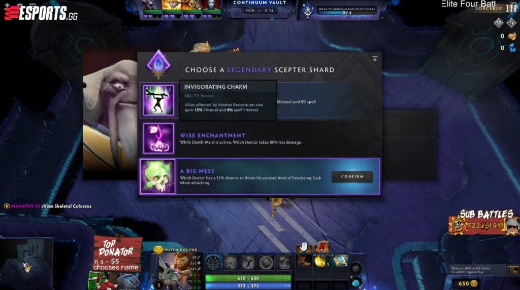 "Most of his kit doesn't even f**king work" - SirActionSlacks on Witch Doctor