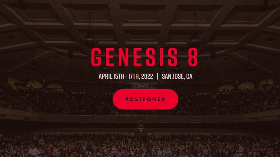 GENESIS 8 Smash Event postponed due to COVID-19, organiser “incurring costs into the six figure range” cover image