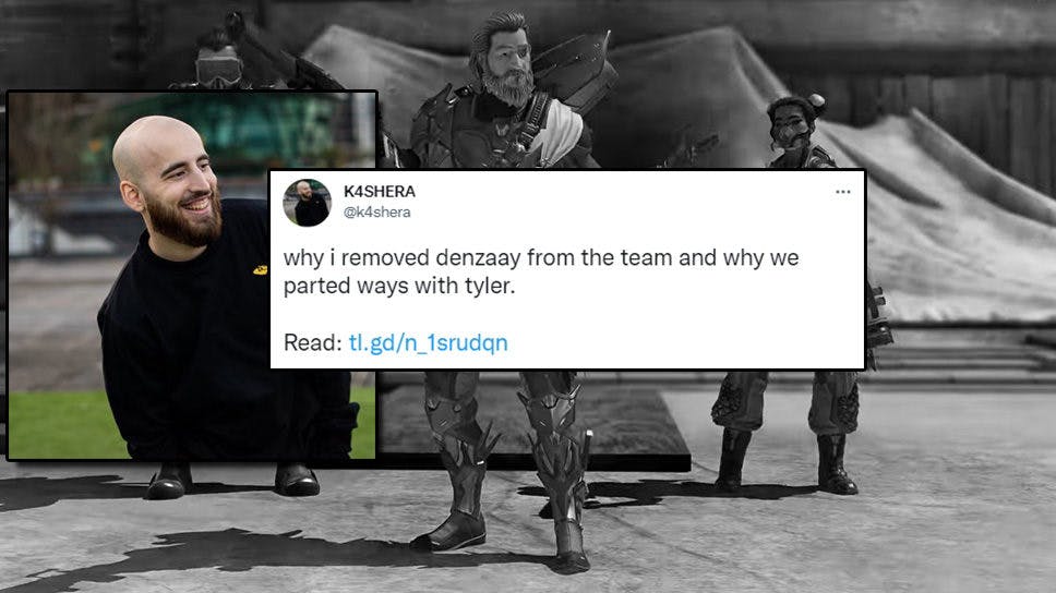 Captain K4SHERA opens up about removal of Denzaay and Tyler, months after their departure from New Esports cover image