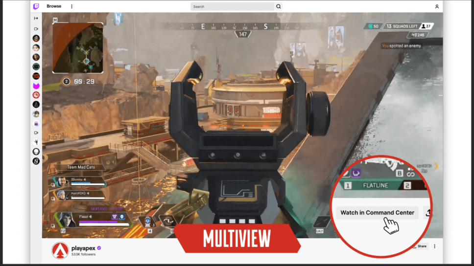 Multiview coming to Apex ALGS Playoffs with FULL voice comms! Twitch drops also returning cover image
