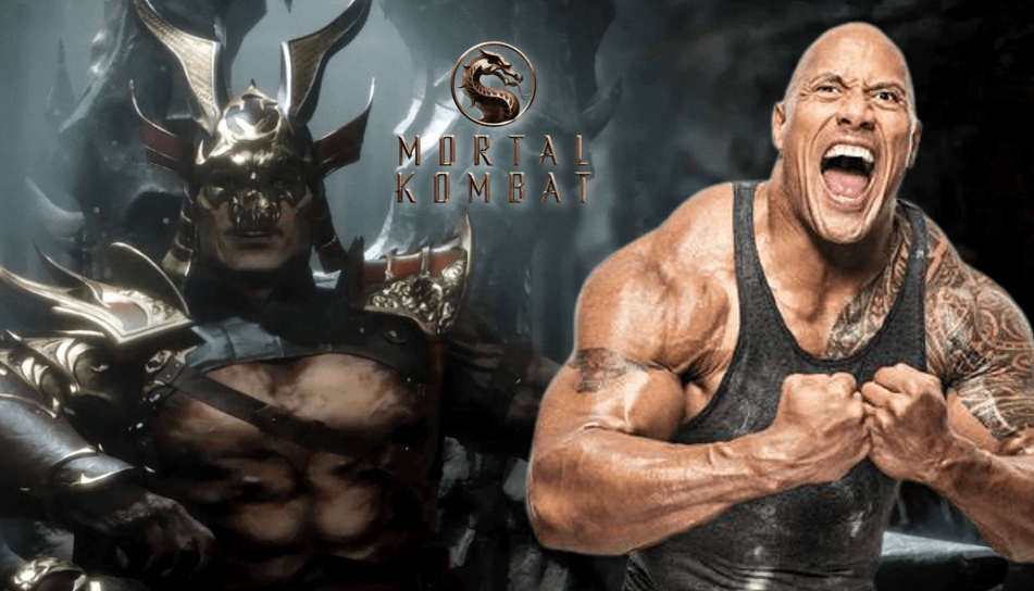 Mortal Kombat creator Ed Boon wants The Rock to play Shao Kahn in