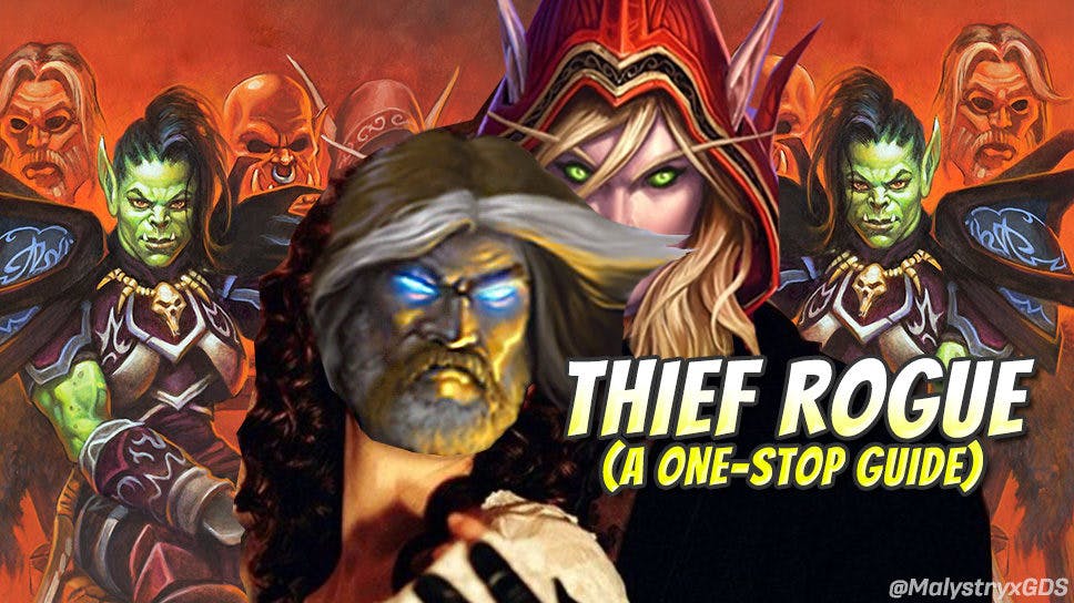 Burgle Beats: A Thief Rogue Guide cover image