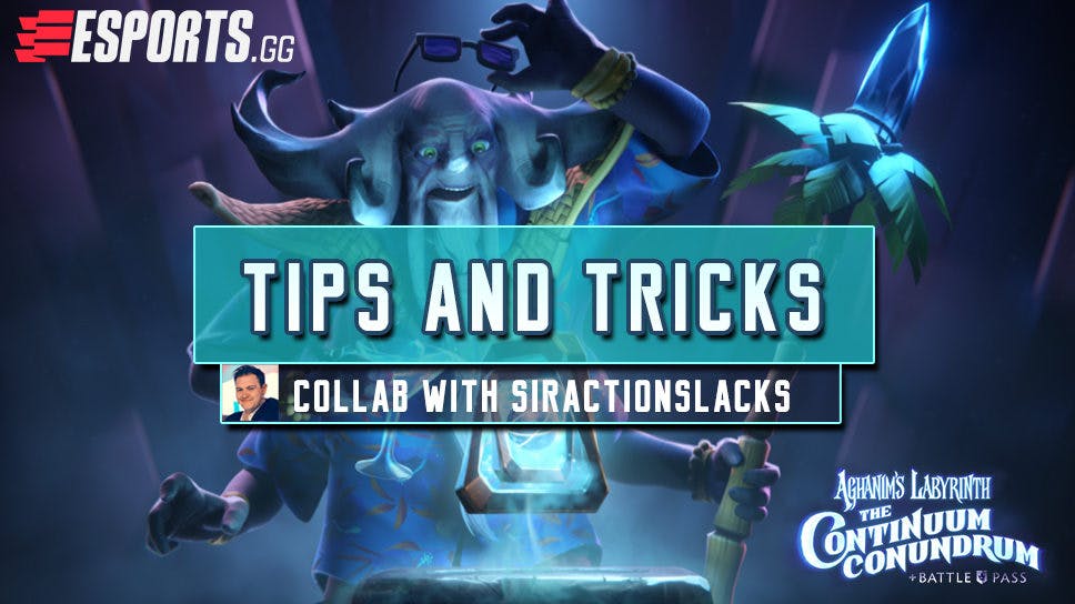 Aghanim’s Labyrinth: Tips and Tricks cover image