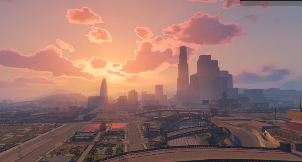 San Andres, a city in Grand Theft Auto V.