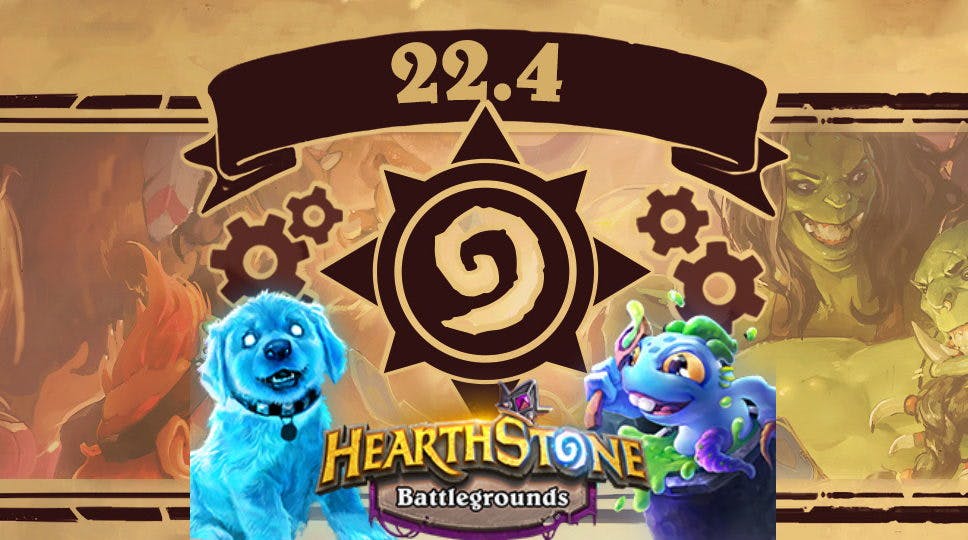 New Hearthstone Battlegrounds Heroes and Cosmetics in Patch 22.4 cover image