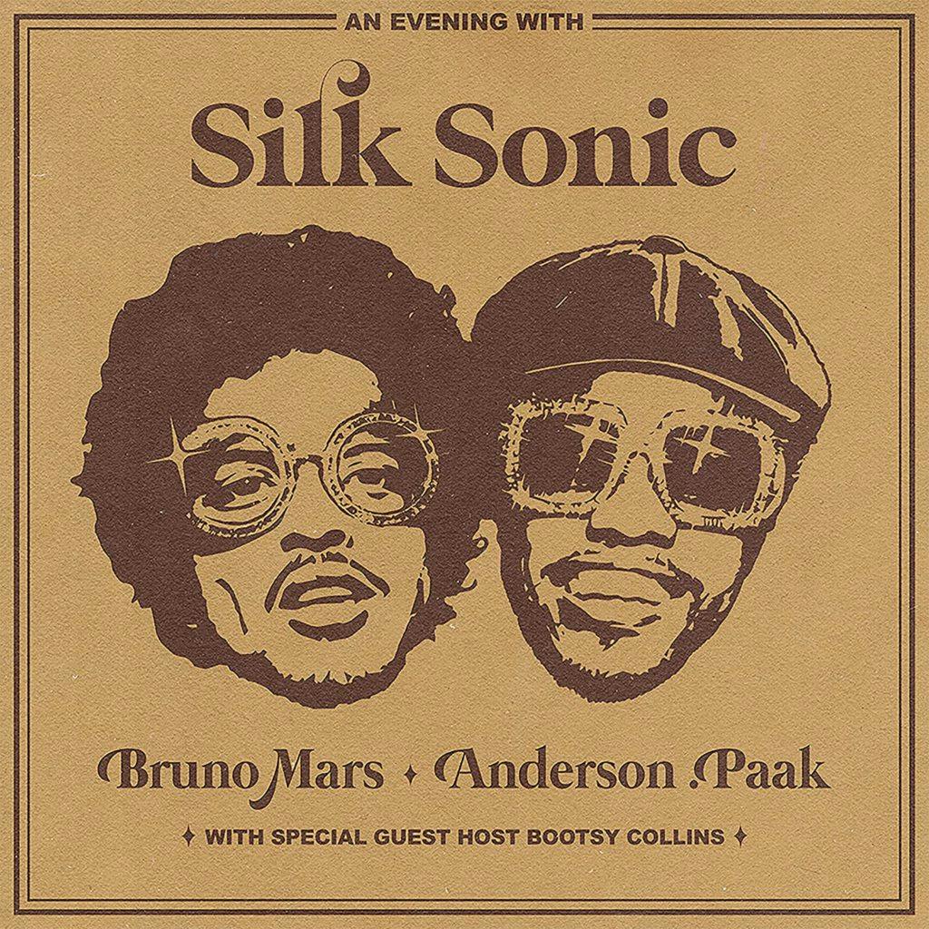 "An Evening With Silk Sonic" Album Artwork