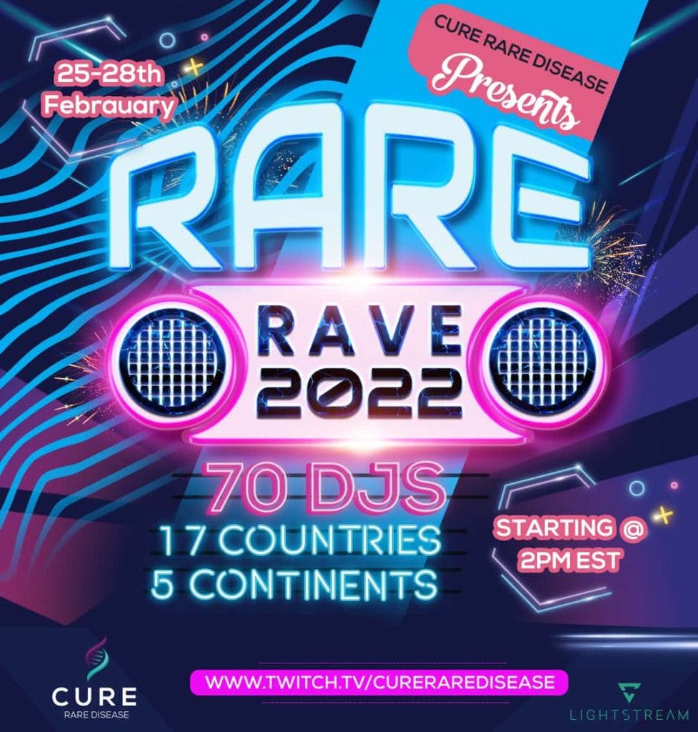 O novo parceiro do Esports.gg, CRD, sediará o evento Rare Rave este mês