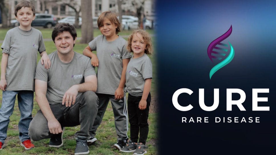 Como arrecadar dinheiro via streaming hoje mesmo para a instituição de caridade sem fins lucrativos Cure Rare Disease cover image