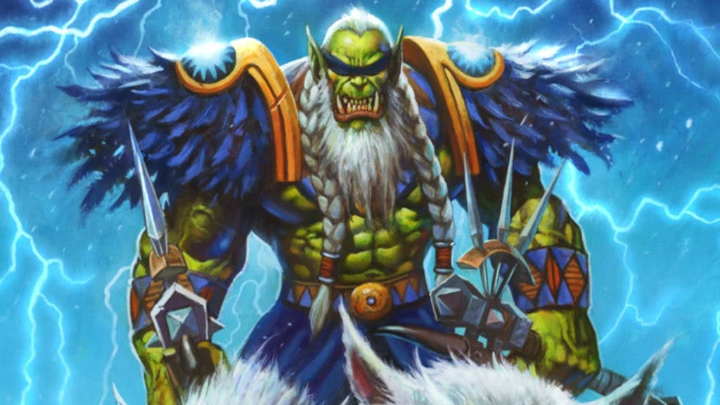 Drek’Thar artwork. Image via Blizzard Entertainment.