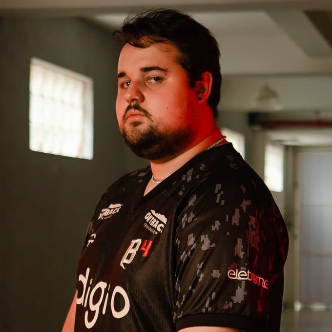 Carlos "<strong>CarliTo</strong>" Sagrette, suporte da B4 Esports, no Wild Rift - Reprodução: Twitter