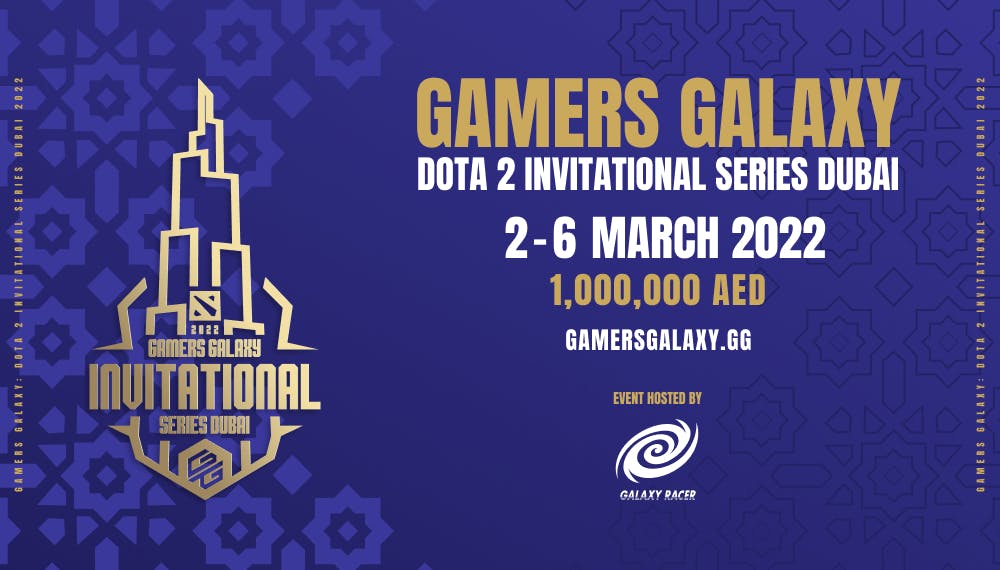 The event takes place over five days behind closed doors in Dubai. It is the biggest Dota 2 event in the region.