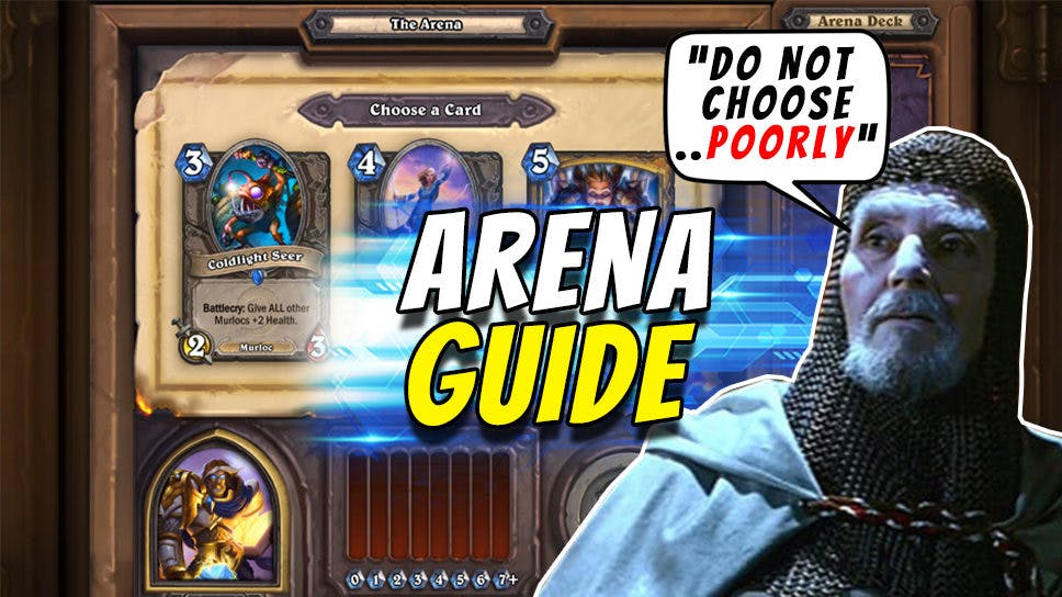 Hearthstone Arena Guide: Drafting and Pro-Tips cover image