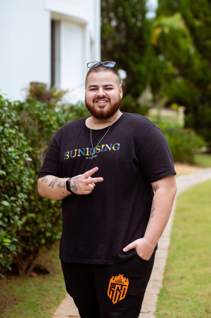 Hawk é o técnico de Wild Rift da Los Grandes - Foto: Reprodução/Los Grandes