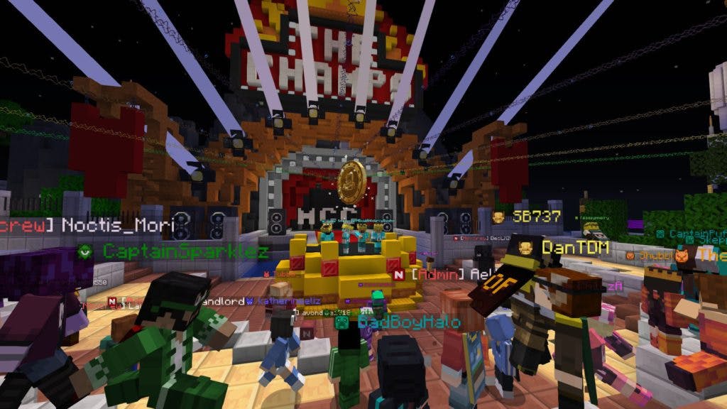 Noxcrew's Minecraft Championship 14