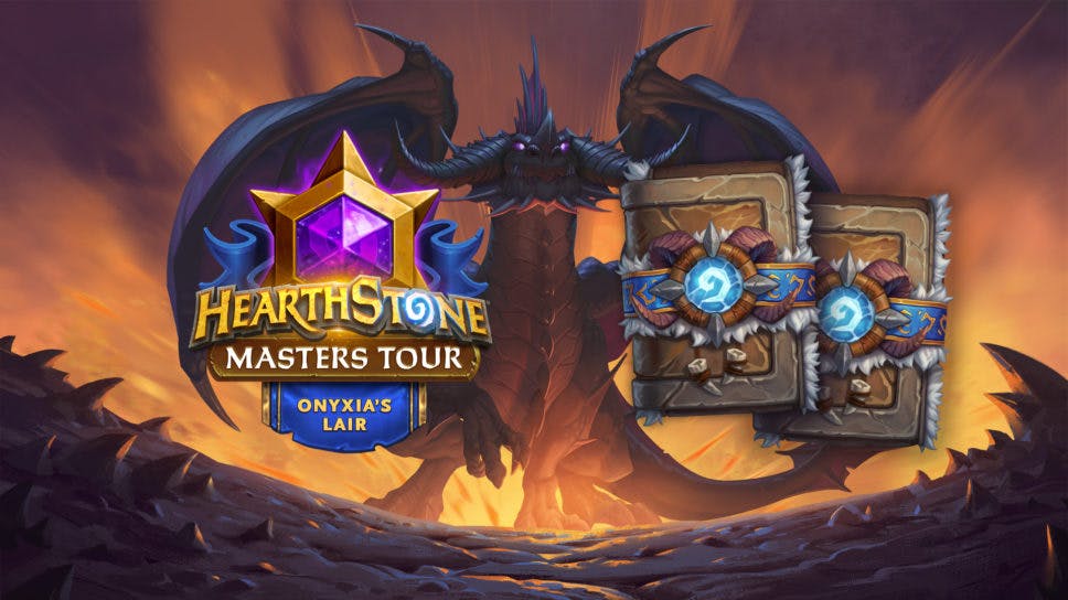 $250,000 Hearthstone Masters Tour Onyxia’s Lair starts today. Watch and get free packs! cover image