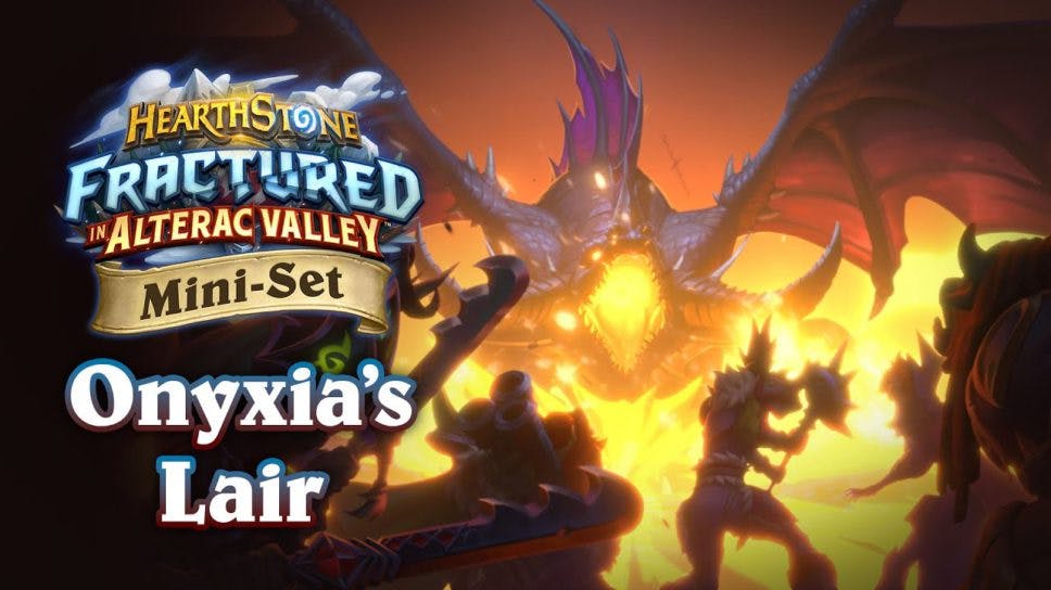 The Hearthstone Patch 22.4 and Onyxia’s Lair Mini Set are here cover image