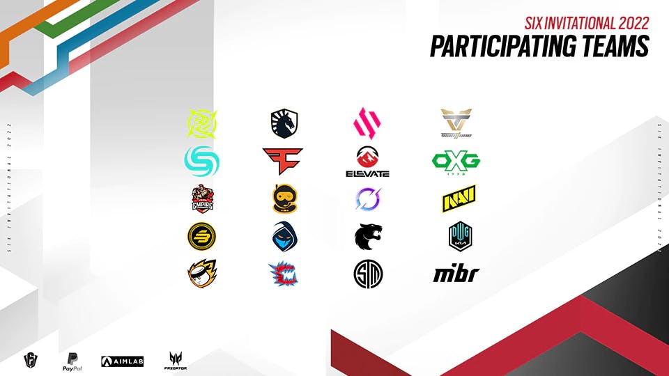 There are twenty teams in four groups of five each. Image Credit: Ubisoft.