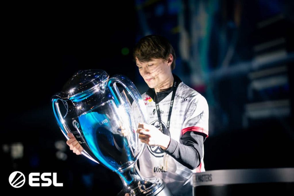 Serral's victory came right down to the wire (Image via ESL)