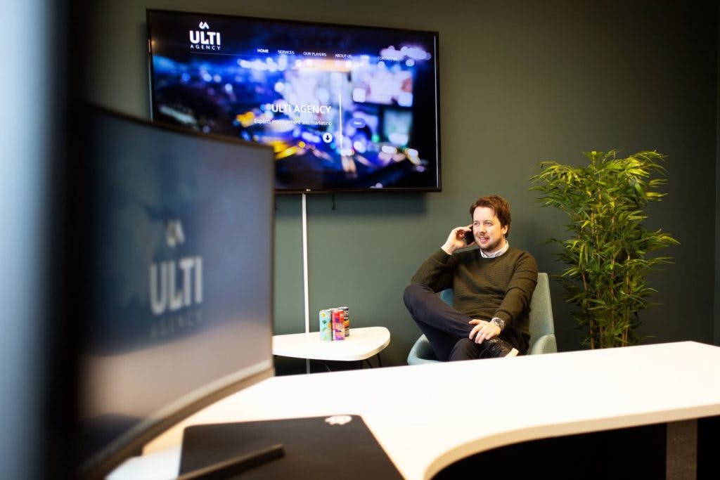 CEO Asgeir Kvalvik says ULTI wants to become "number #1 agency for Dota 2" (Image via Asgier Kvalvik)