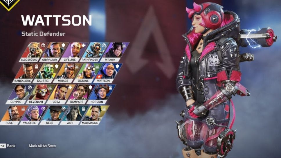 Wattson’s pick rate soars during Apex Legends anniversary event cover image