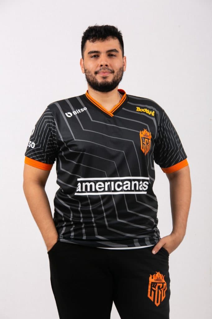 Zerg atua como Head Manager da Los Grandes no Wild Rift - Foto: Reprodução/Los Grandes