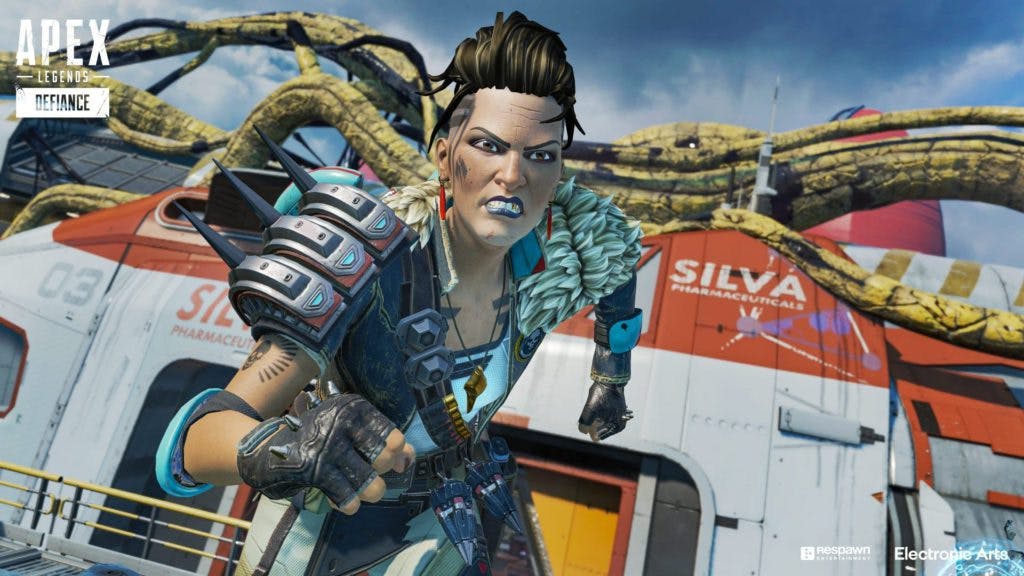 Mad Maggie: You can also read about her on the <a href="https://www.ea.com/games/apex-legends/about/characters/mad-maggie" target="_blank" rel="noreferrer noopener nofollow">official EA page</a>.
