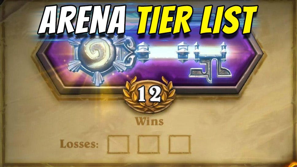 Hearthstone Arena Tier List: Best Classes and Cards cover image